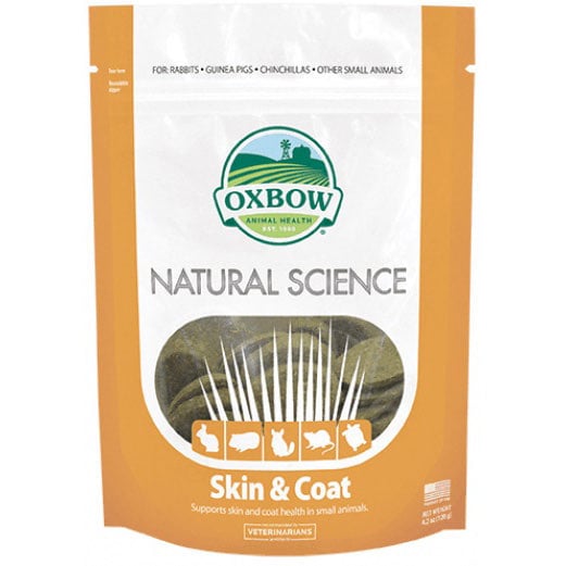 Natural Science Skin & Coat Support for Small Pets (Original) 120 g Bag of 60 Tablets - view 2