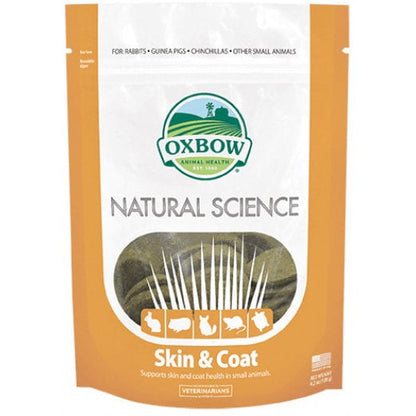 Natural Science Skin & Coat Support for Small Pets (Original) 120 g Bag of 60 Tablets - view 2