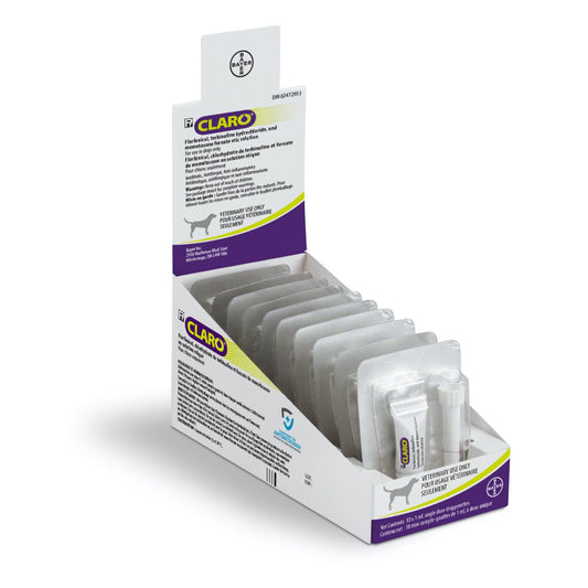 Claro for Dogs, 16.6 mg/ml, 10 X 1 mL