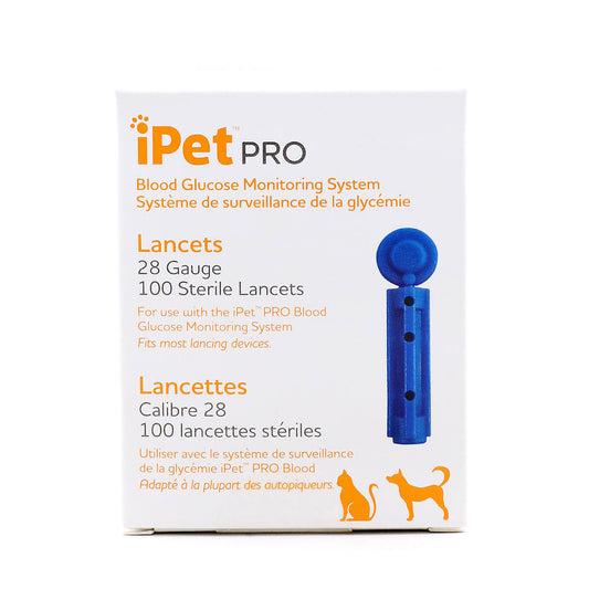 Glucometer IPet Pro-Lancets Only Pack of 100 - Default Title - product image 1