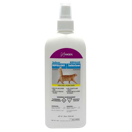 Non-Aerosol Indoor Cat Repellent for Pets 300 mL 170 g Spray Bottle - Default Title - product image 1