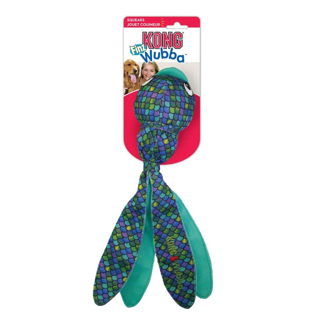 Wubba Finz for Dogs (Blue) 1 Unit, Large - Default Title - product image 2