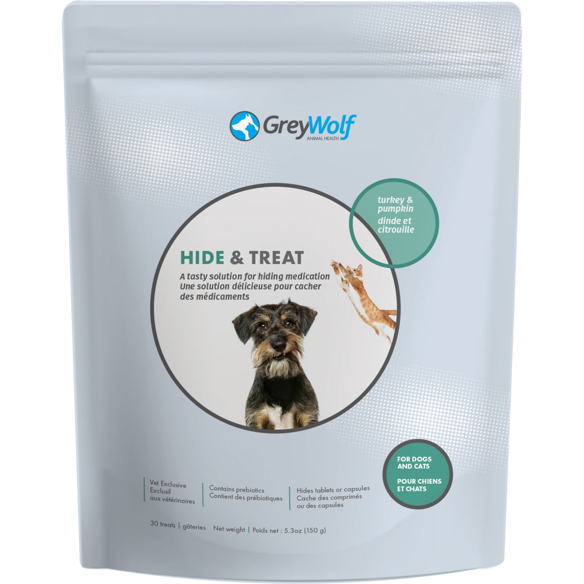 Hide Treat for Dogs - Turkey and Pumpkin - product image 1