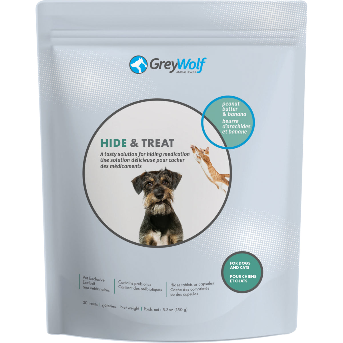 Hide Treat for Dogs - Peanut Butter and Banana - product image 1