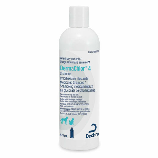 Dermachlor 4 Shampoo for Cats and Dogs - 473 mL - product image 1