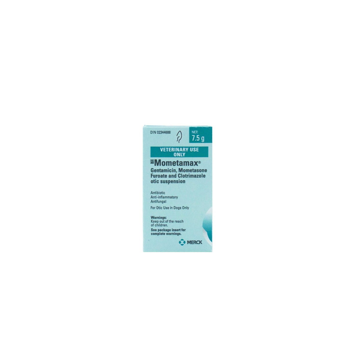 Mometamax for Dogs, 3 mg/g, 7.5 g