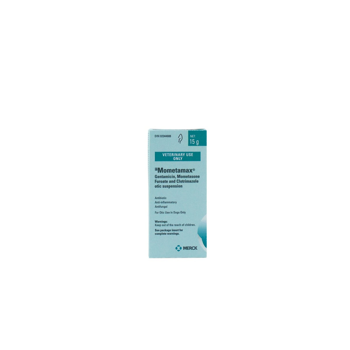 Mometamax for Dogs, 3 mg/g, 15 g