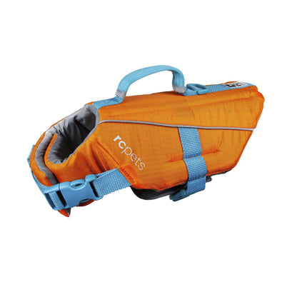 Tidal Life Vest for Dogs (Orange) 1 Vest, Orange/Teal, Small - Default Title - product image 1