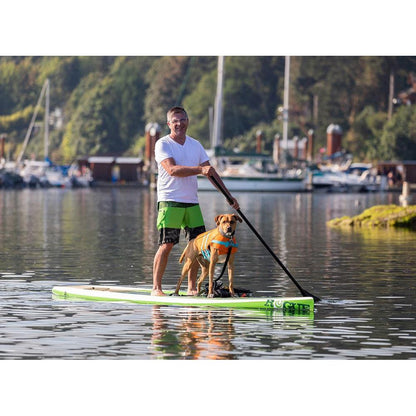 Tidal Life Vest for Dogs (Orange) 1 Vest, Orange/Teal, Small - Default Title - product image 2