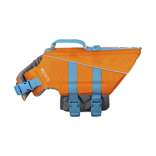 Tidal Life Vest for Dogs (Orange) 1 Vest, Orange/Teal, Large - Default Title - product image 1