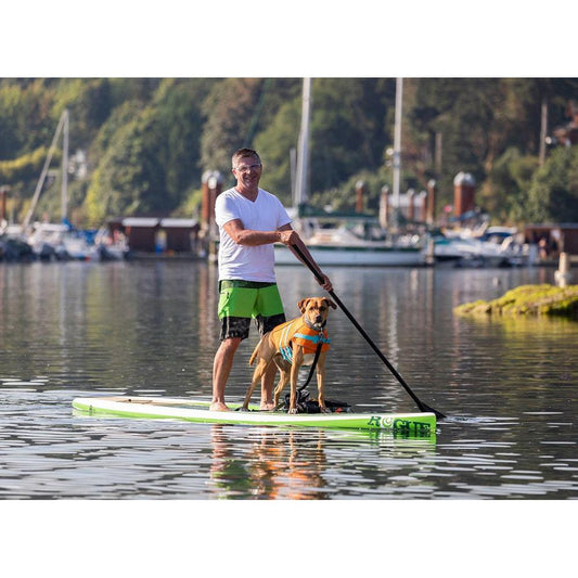 Tidal Life Vest for Dogs (Orange) 1 Vest, Orange/Teal, XL - Default Title - product image 2