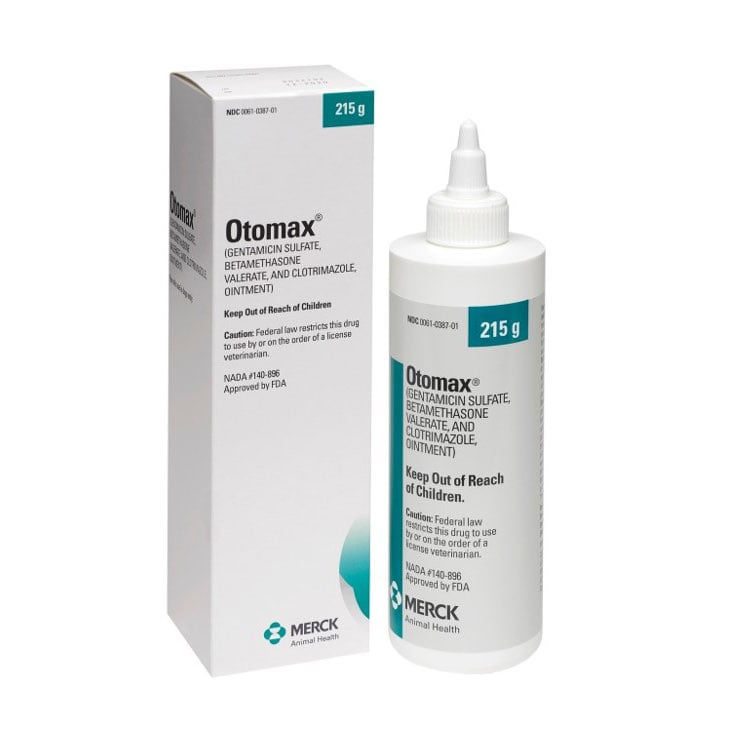 Otomax for Dogs, 215 g