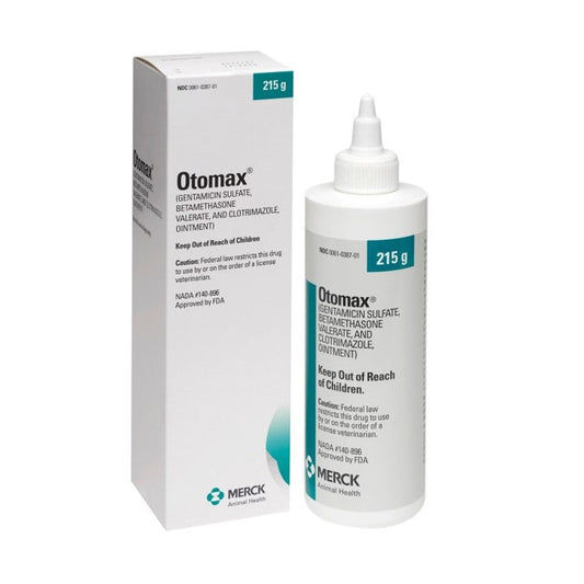 Otomax for Dogs, 215 g