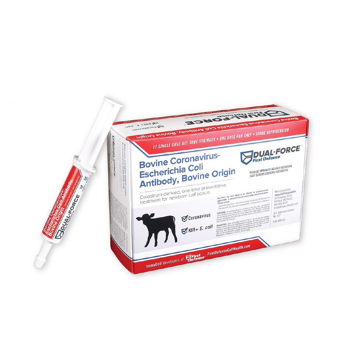 First Defense Dual Force Gel 1 X 12 - Applicator Pack