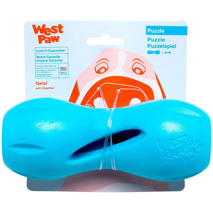 Qwizl Treat Toy for Dogs (Aqua) 1 Unit - Default Title - product image 2