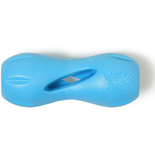 Qwizl Treat Toy for Dogs (Aqua) 1 Unit, Aqua Blue, Large - Default Title - product image 1