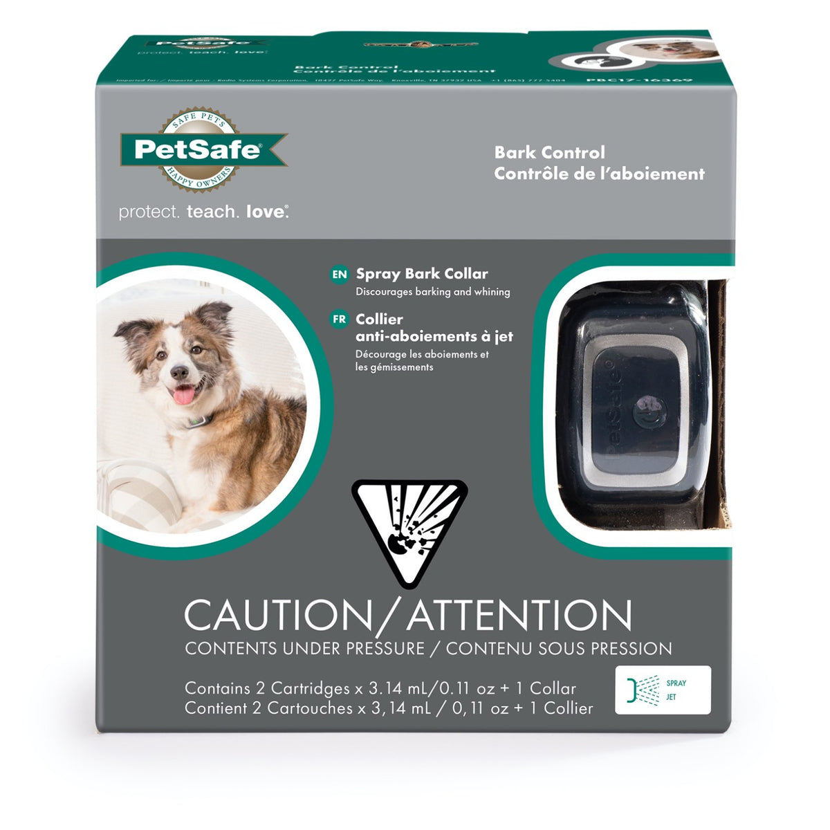 PetSafe Spray Bark Collar for Dogs 1 Unit - view 1