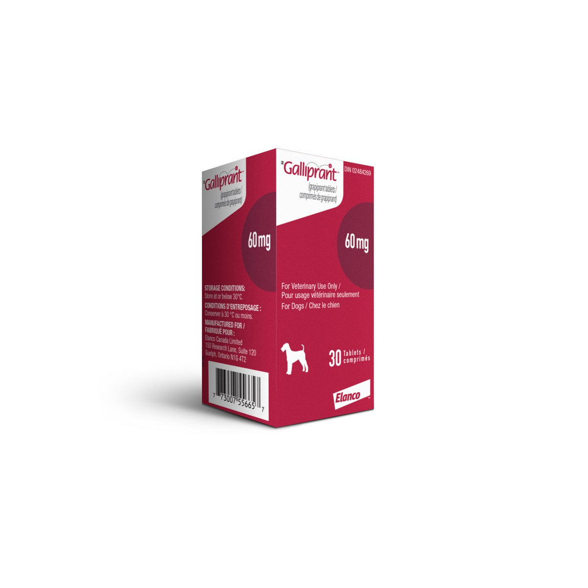 Galliprant for Dogs, 60 mg, 30 Tablets