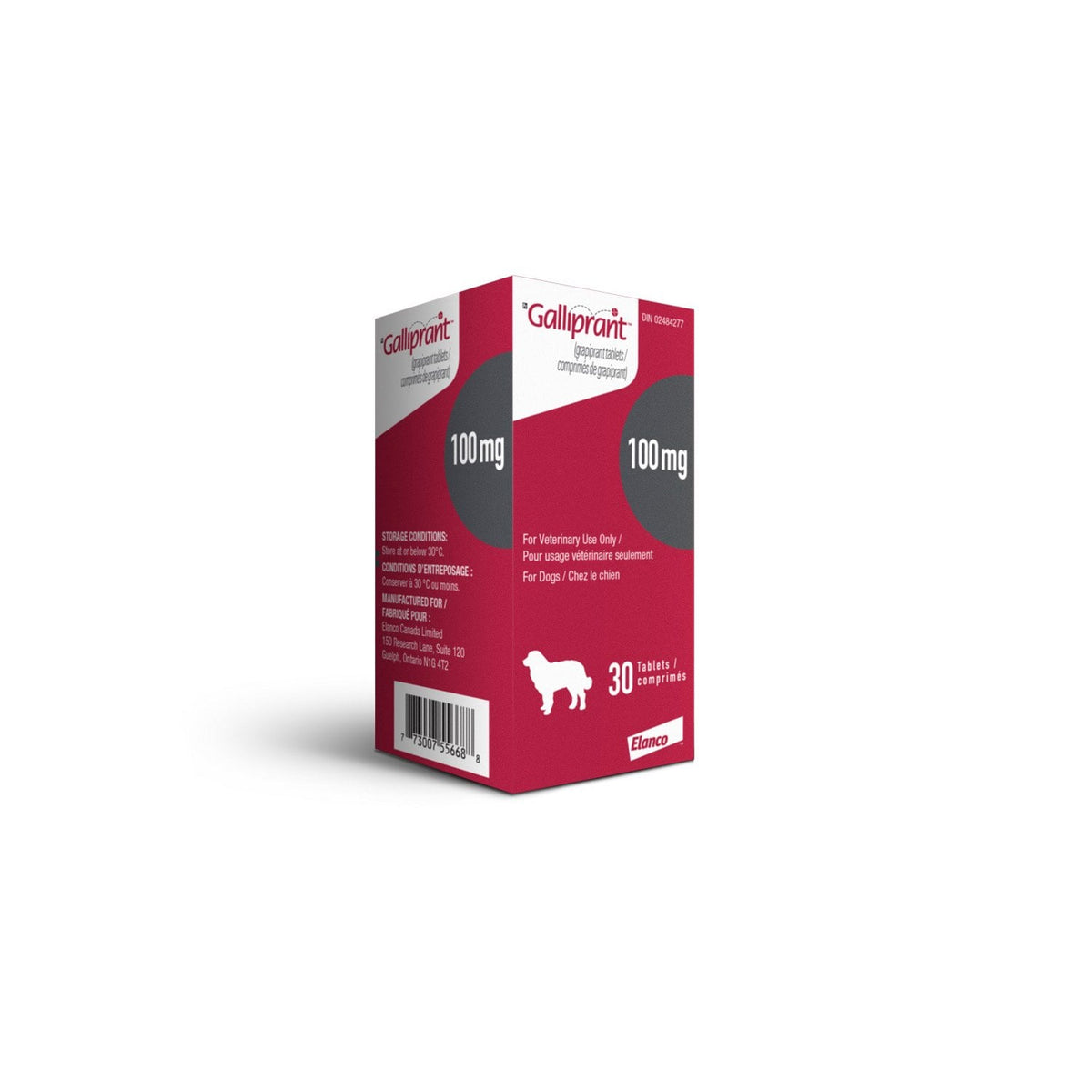 Galliprant for Dogs, 100 mg, 90 Tablets