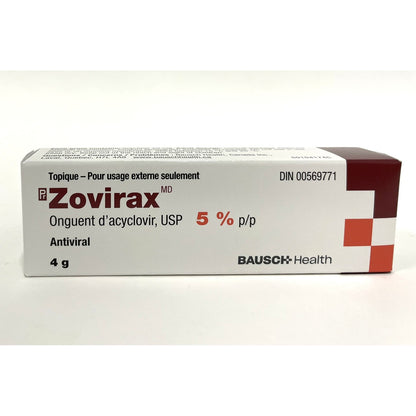 Zovirax Ointment 4-g Tube - view 1