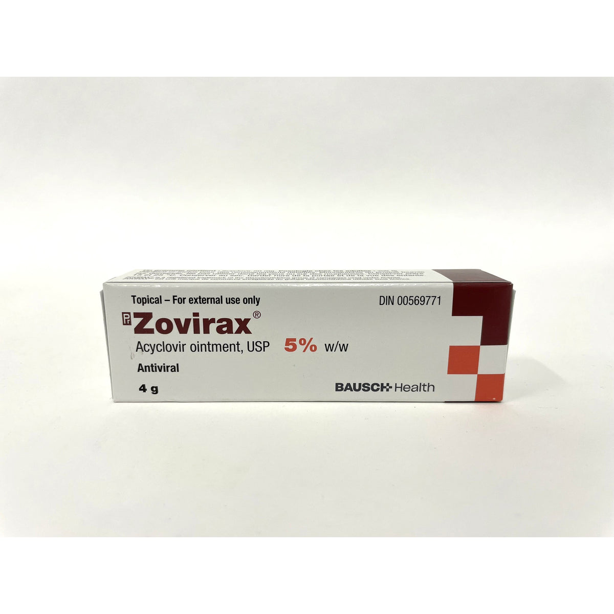 Zovirax Ointment 4-g Tube - view 2