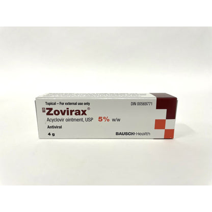 Zovirax Ointment 4-g Tube - view 2