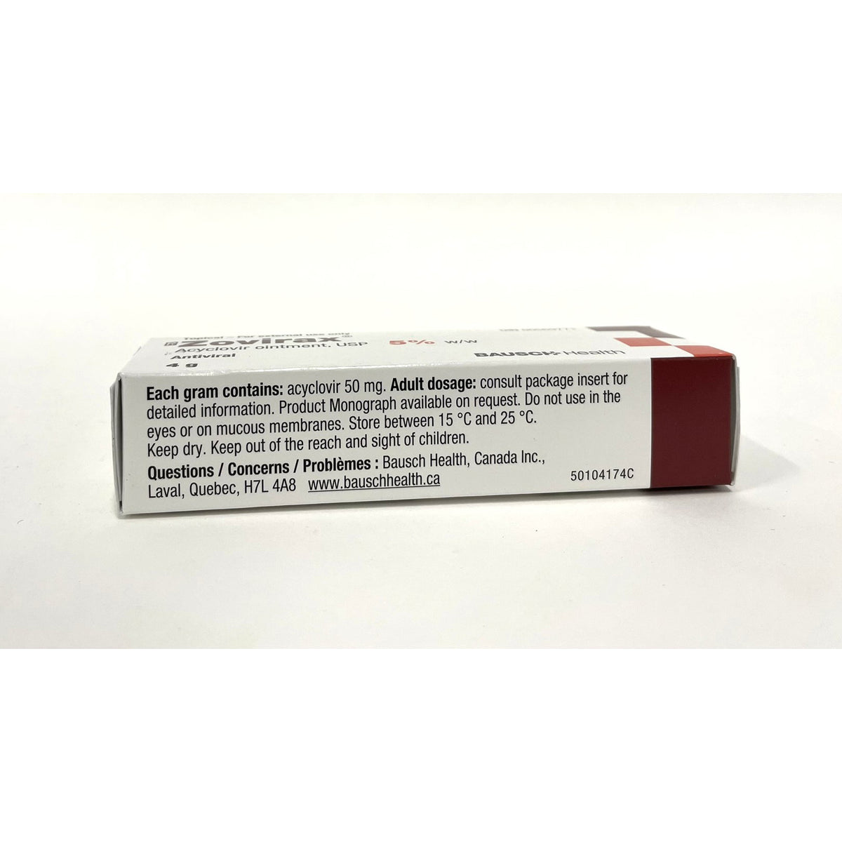 Zovirax Ointment 4-g Tube - view 3