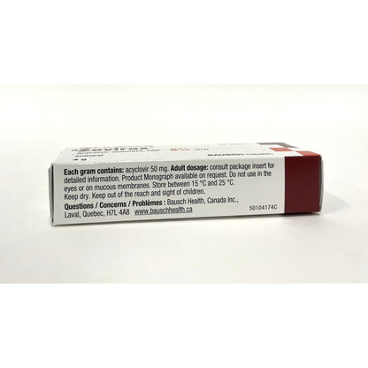 Zovirax Ointment 4-g Tube - view 3