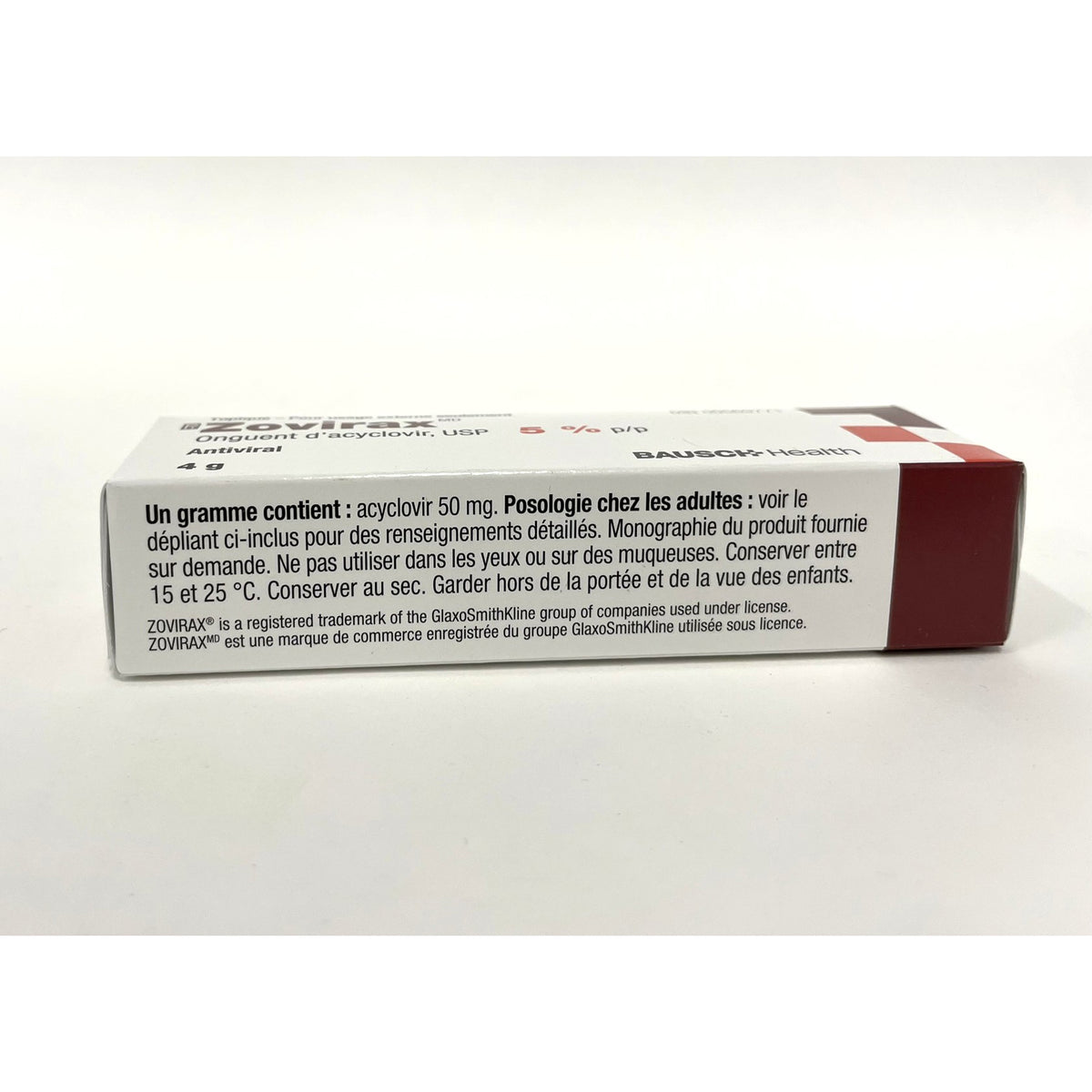 Zovirax Ointment 4-g Tube - view 4
