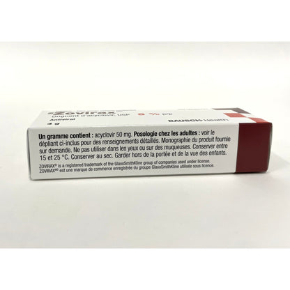 Zovirax Ointment 4-g Tube - view 4