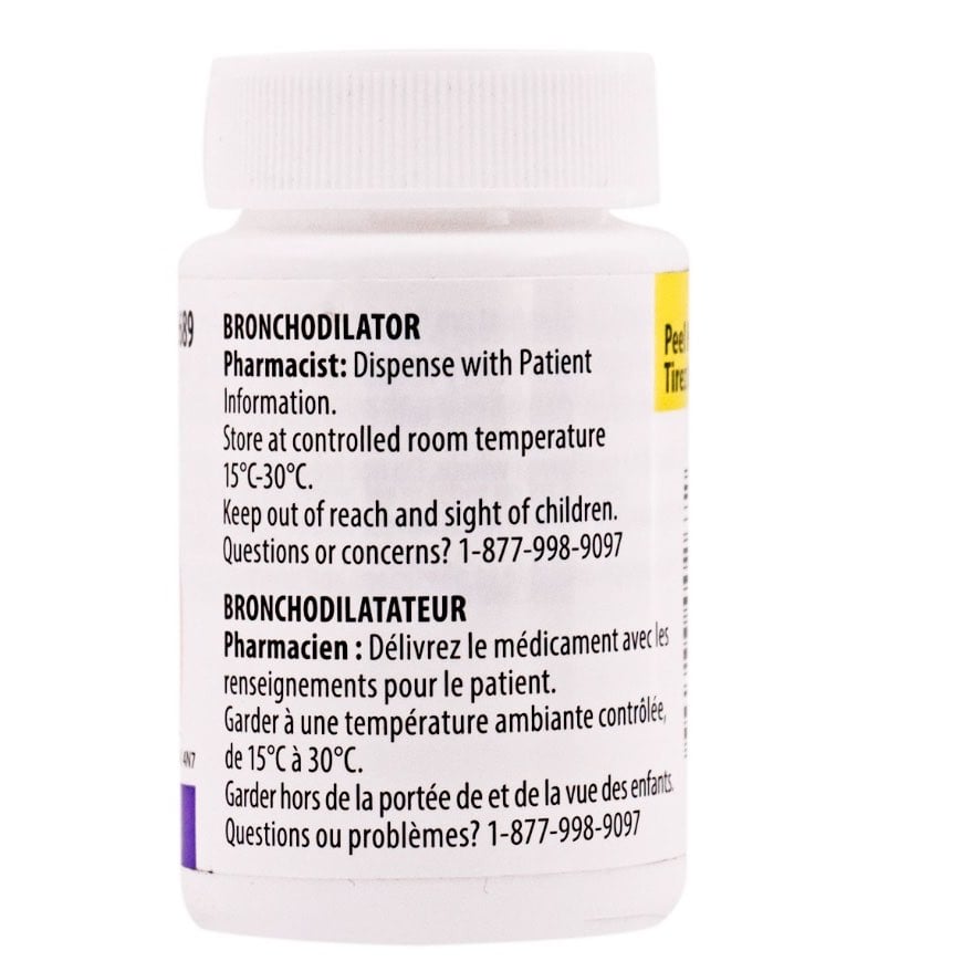 AA-Theo LA, 100 mg, 100 Tablets - view 2