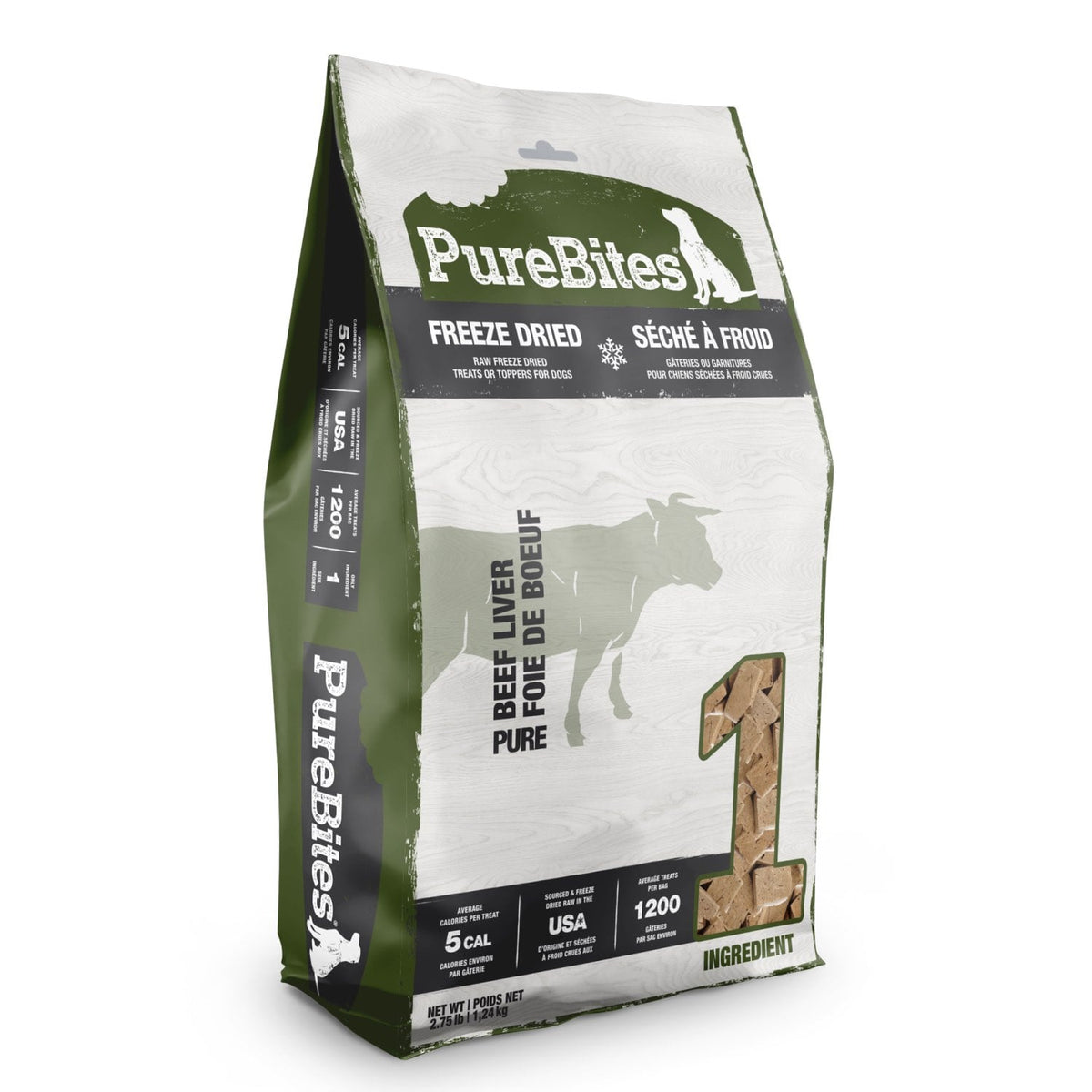PureBites for Dogs - Beef Liver / 1248 g - product image 1