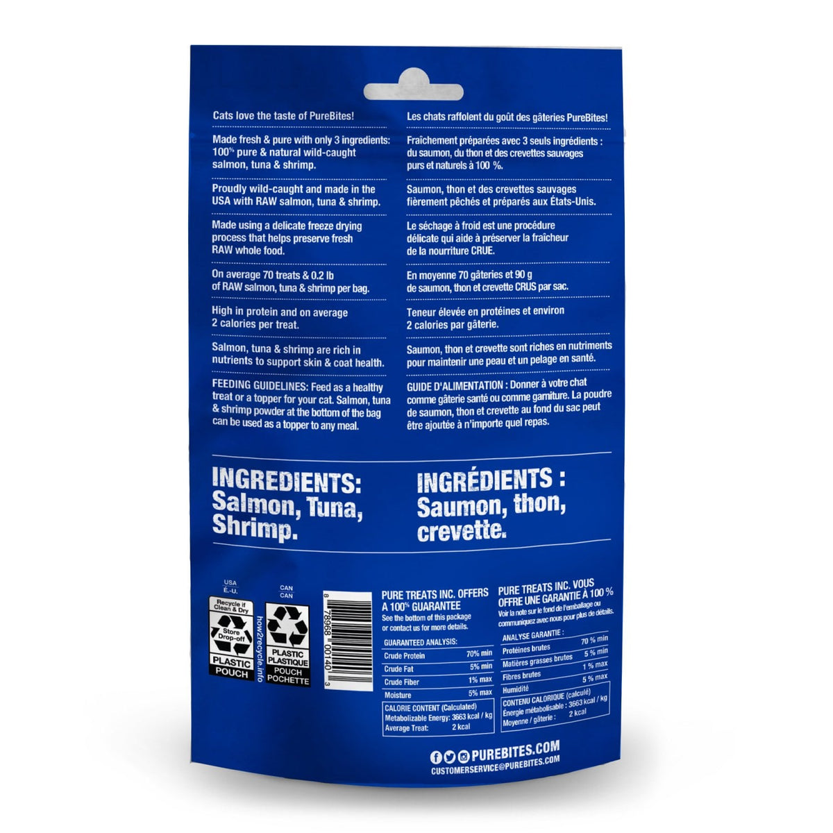 PureBites Freeze Dried Cat Treats - view 9