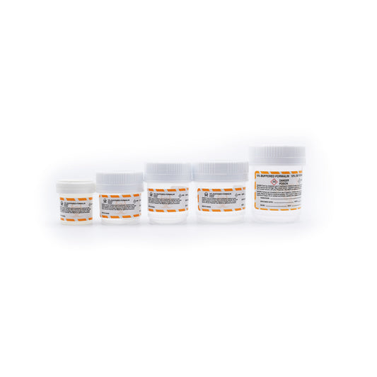 Formalin 10% Prefilled Container Pack of 10, 20 mL