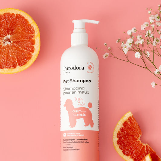 Pet Shampoo for Curly Coats for Dogs 500 mL Bottle - Default Title - product image 2