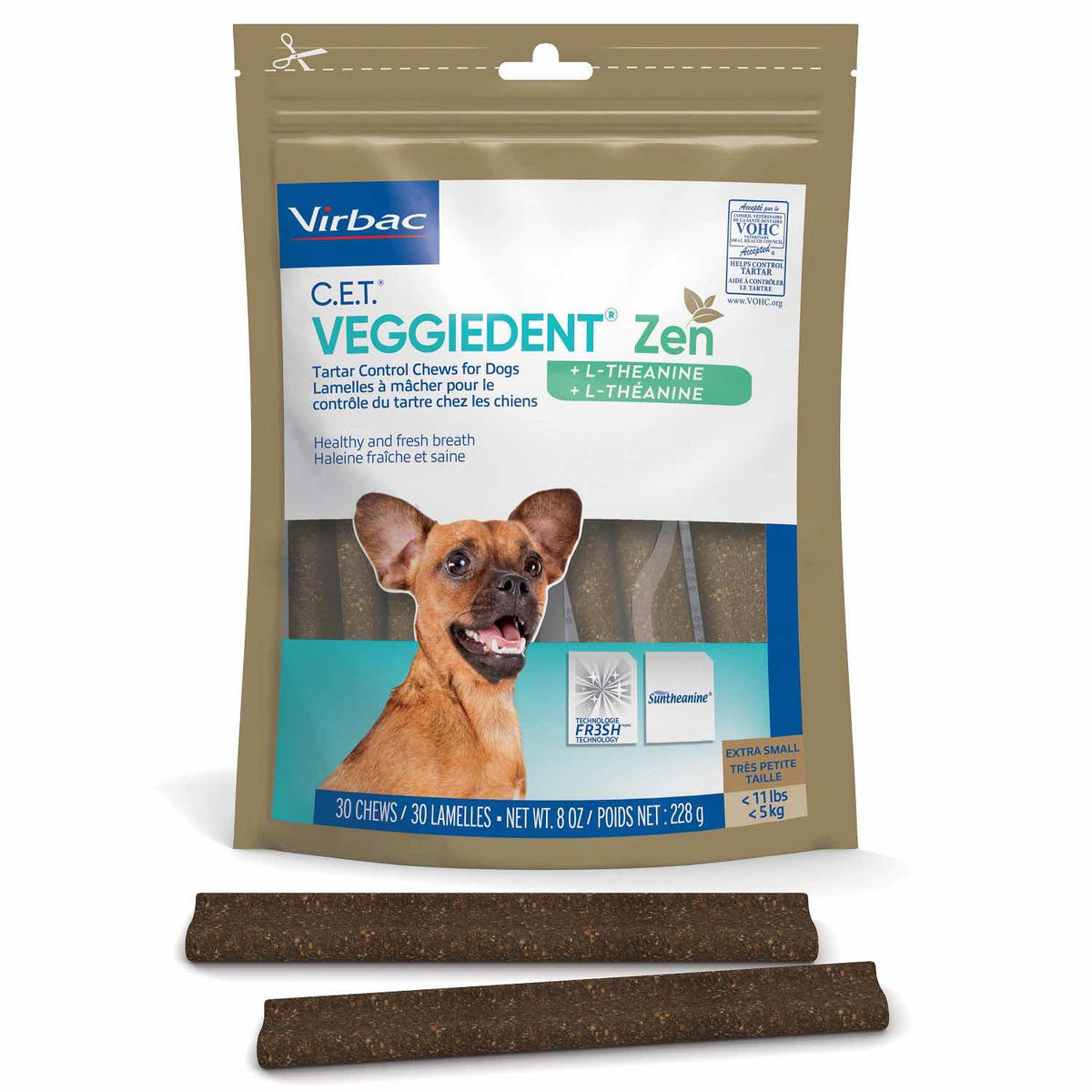 C E T Veggiedent Zen Chews for Dogs - Standard - product image 1