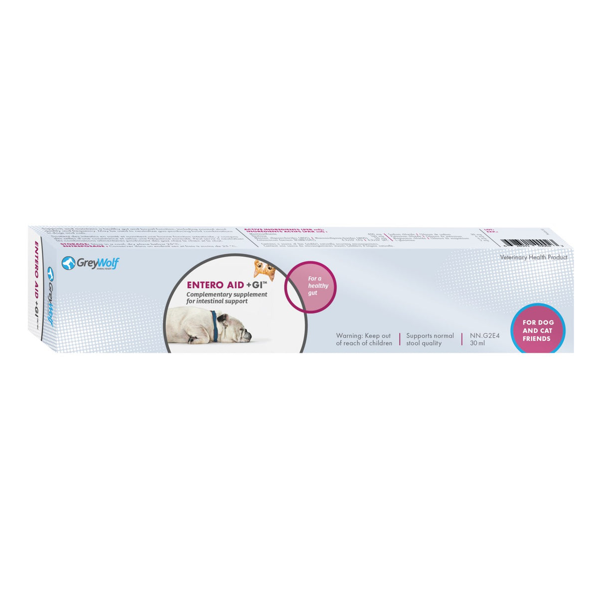 Entero Aid Gi for Cats and Dogs - 30 mL - product image 2