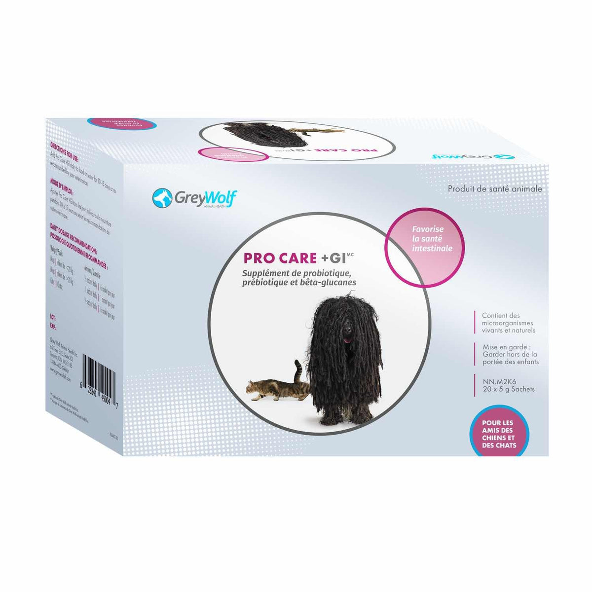 Pro Care + GI (Pack of 20) for Cats and Dogs - Default Title - product image 1