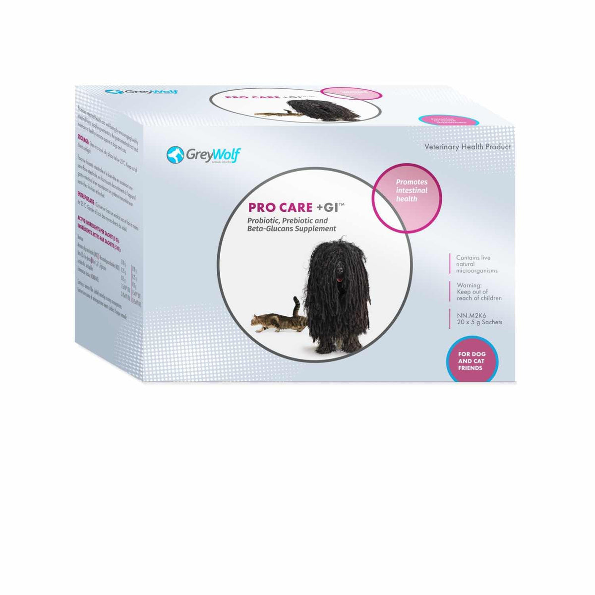 Pro Care + GI (Pack of 20) for Cats and Dogs - Default Title - product image 2