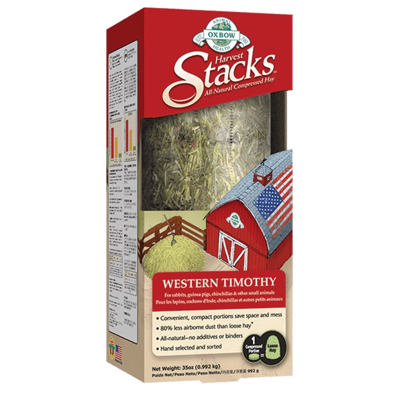 Harvest Stacks Western Timothy for Small pets - view 1
