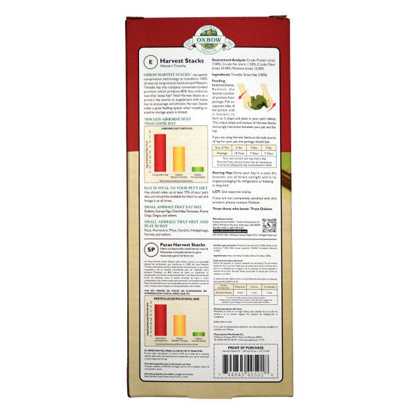 Harvest Stacks Western Timothy for Small pets - view 3