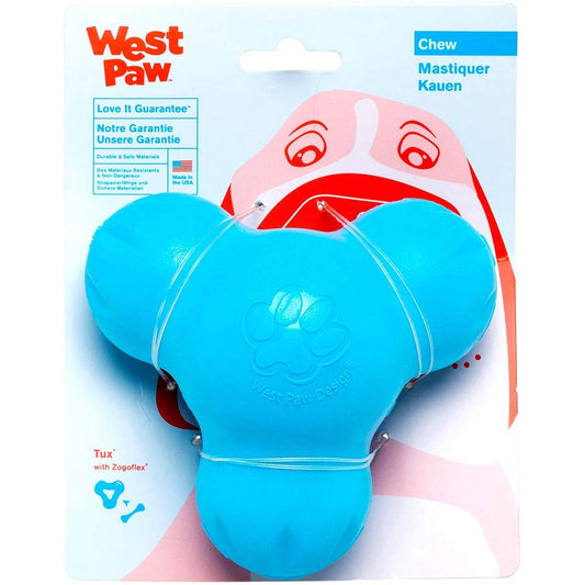 Tux Treat Toy for Dogs (Aqua) 1 Unit - view 2