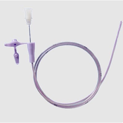 Nasogastric Feeding Tube Plus Sterile with Stylet 1 Tube 5 Fr x 55 cm