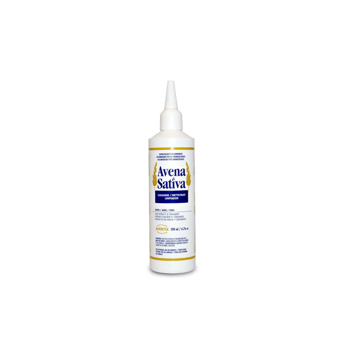 Avena Sativa Ear Cleanser for Cats and Dogs 200 mL Bottle - Default Title - product image 1