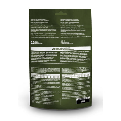 PureBites Food and Topper for Dogs - Beef - product image 2