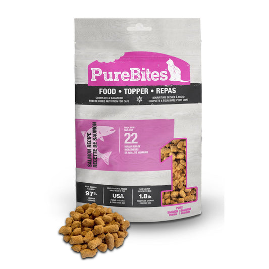 PureBites Food and Topper for Cats - Salmon - product image 1