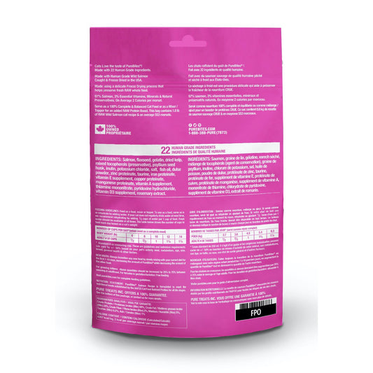 PureBites Food and Topper for Cats - Salmon - product image 2