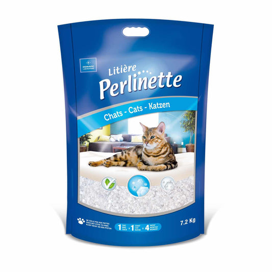 Perlinette Litter for Cats - 7.2 kg - product image 1