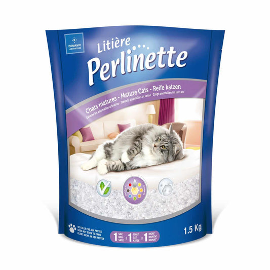 Perlinette Litter for Mature Cats 1.5 kg Bag - Default Title - product image 1