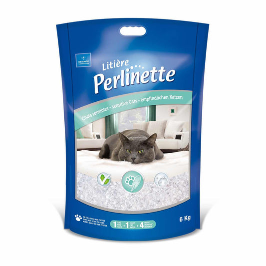 Perlinette Litter for Sensitive Cats - 6 kg - product image 1